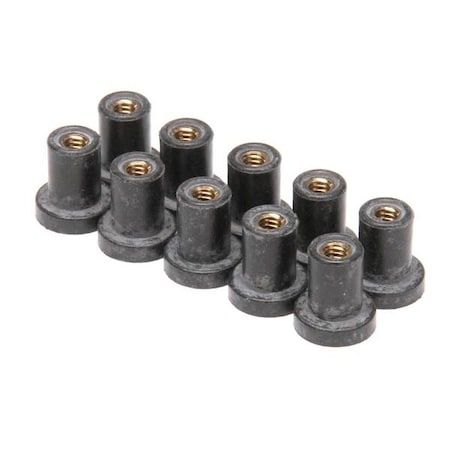 Manitowoc Ice Rubber Well-Nut (Pkg Of 10) 5429559